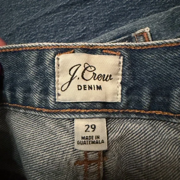 J. Crew Slouchy Boyfriend Jean - Picture 9 of 10